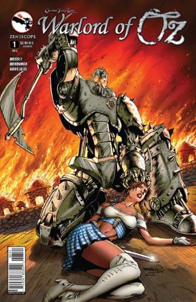 Grimm Fairy Tales presents Warlord of Oz #1