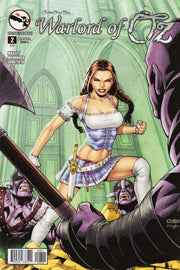 Grimm Fairy Tales presents Warlord of Oz #2