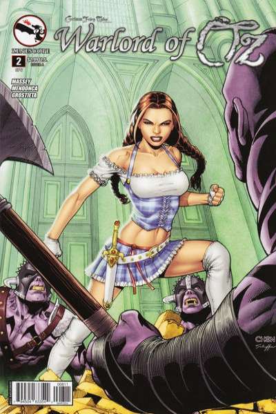 Grimm Fairy Tales presents Warlord of Oz #2