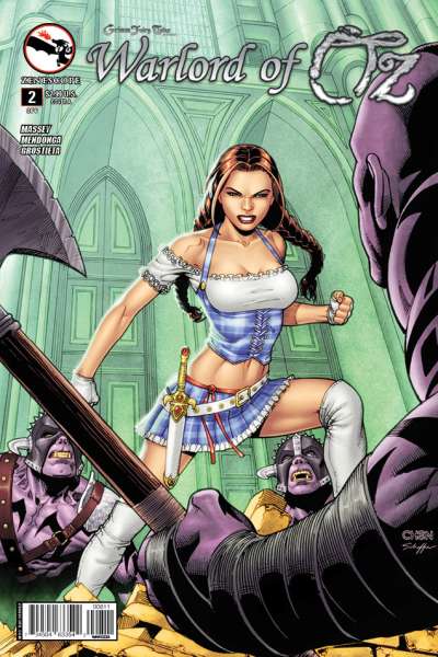 Grimm Fairy Tales presents Warlord of Oz #2