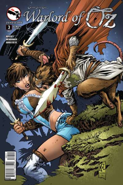 Grimm Fairy Tales presents Warlord of Oz #3