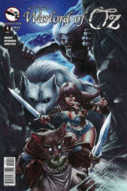 Grimm Fairy Tales presents Warlord of Oz #4