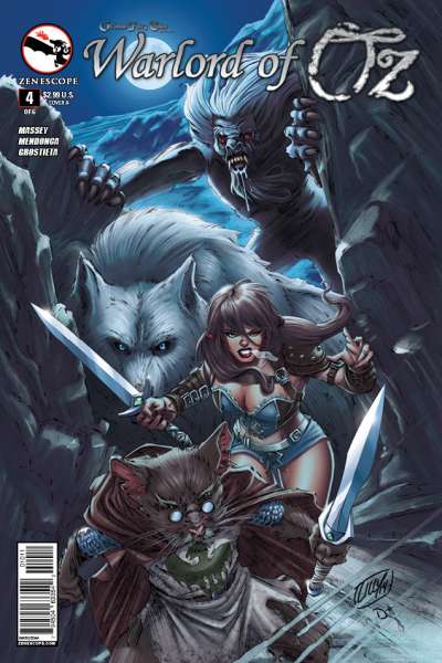Grimm Fairy Tales presents Warlord of Oz #4