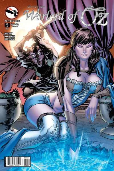 Grimm Fairy Tales presents Warlord of Oz #5