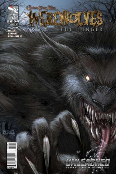 Grimm Fairy Tales presents Werewolves: The Hunger #2