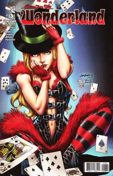 Grimm Fairy Tales presents Wonderland #13
