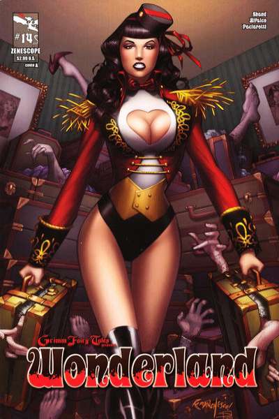 Grimm Fairy Tales presents Wonderland #14