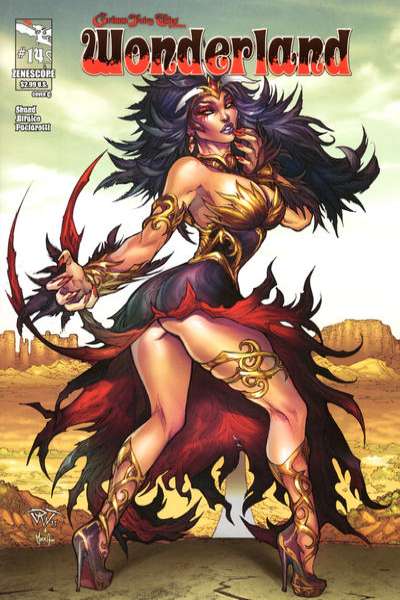 Grimm Fairy Tales presents Wonderland #14
