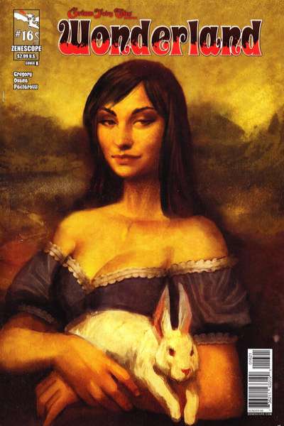Grimm Fairy Tales presents Wonderland #16