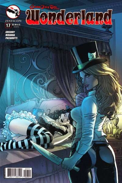 Grimm Fairy Tales presents Wonderland #17