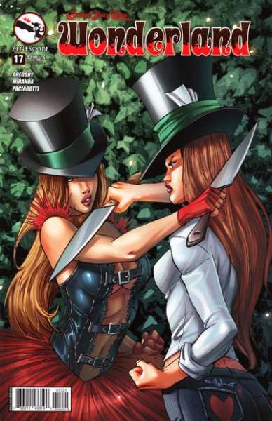 Grimm Fairy Tales presents Wonderland #17