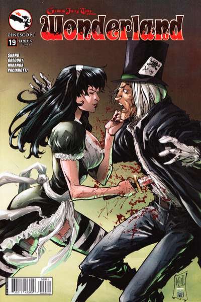 Grimm Fairy Tales presents Wonderland #19