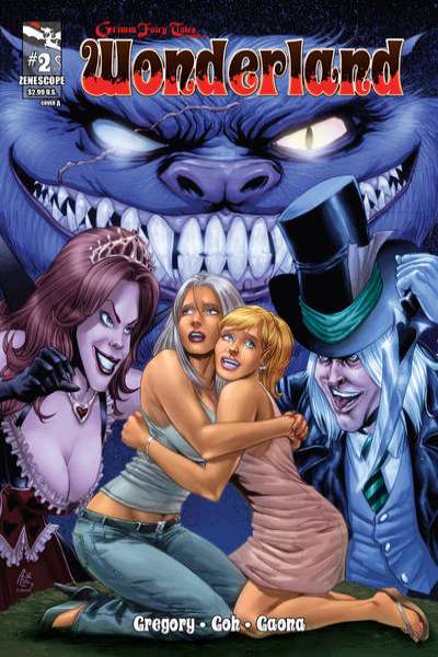 Grimm Fairy Tales presents Wonderland #2