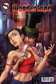 Grimm Fairy Tales presents Wonderland #20
