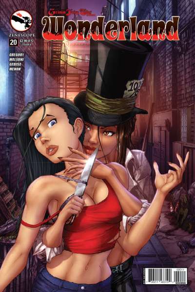 Grimm Fairy Tales presents Wonderland #20