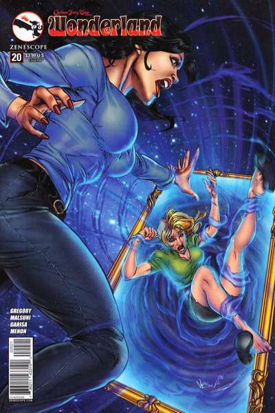 Grimm Fairy Tales presents Wonderland #20