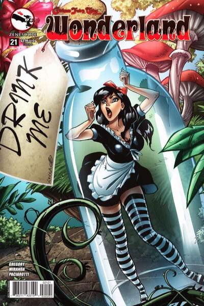 Grimm Fairy Tales presents Wonderland #21