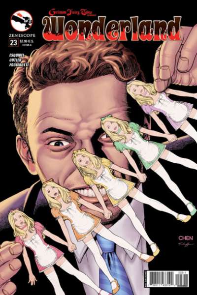 Grimm Fairy Tales presents Wonderland #23