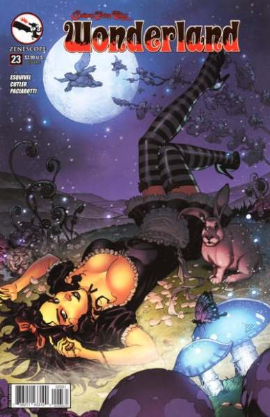 Grimm Fairy Tales presents Wonderland #23
