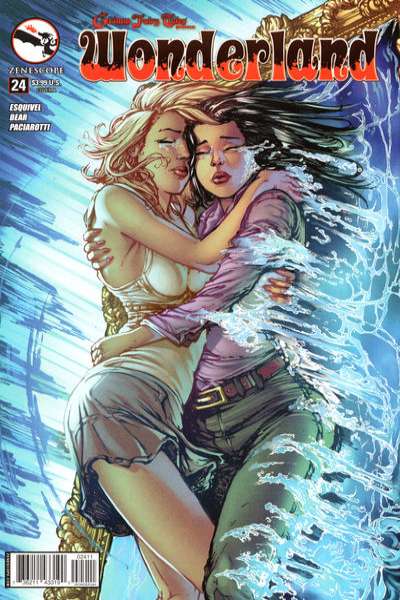 Grimm Fairy Tales presents Wonderland #24
