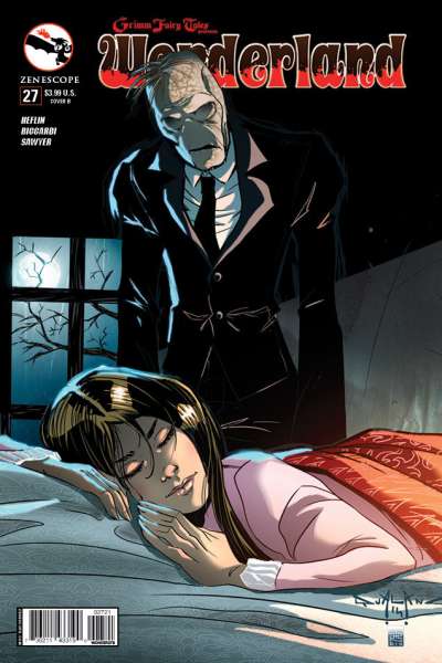 Grimm Fairy Tales presents Wonderland #27