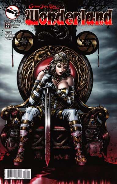 Grimm Fairy Tales presents Wonderland #27