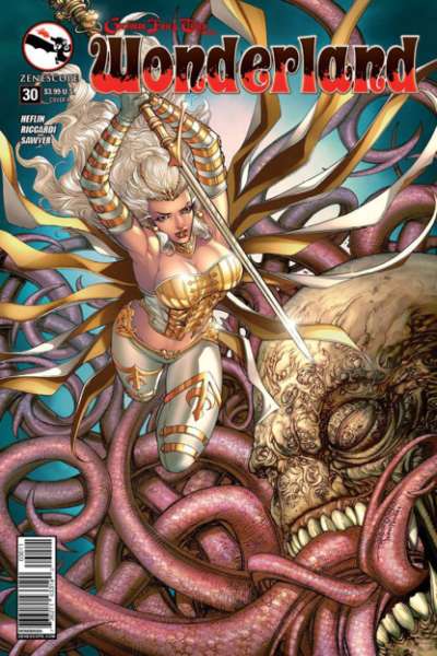 Grimm Fairy Tales presents Wonderland #30