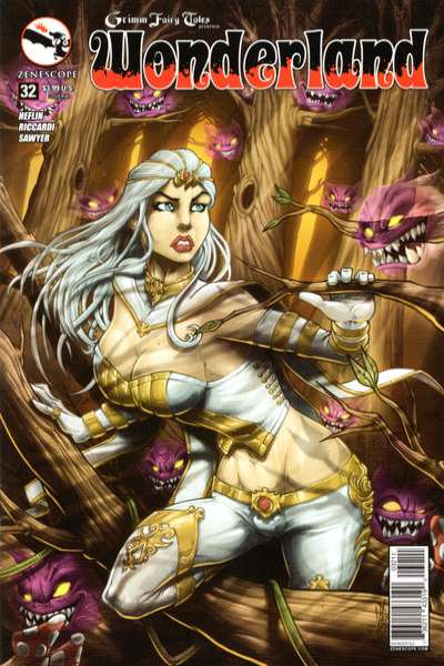 Grimm Fairy Tales presents Wonderland #32