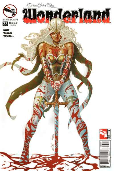 Grimm Fairy Tales presents Wonderland #33