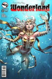 Grimm Fairy Tales presents Wonderland #34