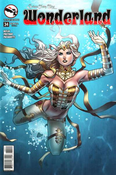 Grimm Fairy Tales presents Wonderland #34