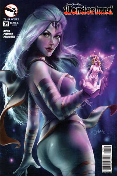 Grimm Fairy Tales presents Wonderland #35