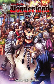 Grimm Fairy Tales presents Wonderland #4