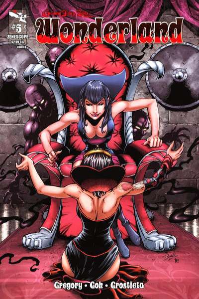 Grimm Fairy Tales presents Wonderland #5