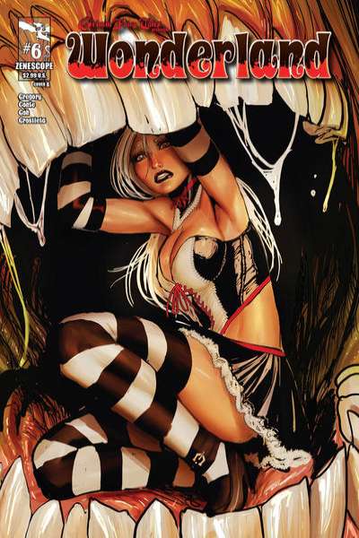 Grimm Fairy Tales presents Wonderland #6