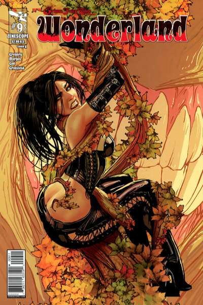 Grimm Fairy Tales presents Wonderland #9