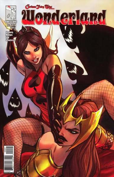 Grimm Fairy Tales presents Wonderland #9