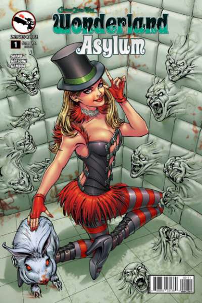 Grimm Fairy Tales presents Wonderland: Asylum #1