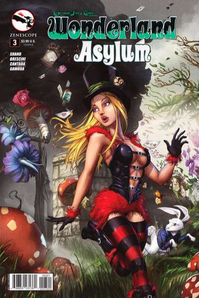 Grimm Fairy Tales presents Wonderland: Asylum #3