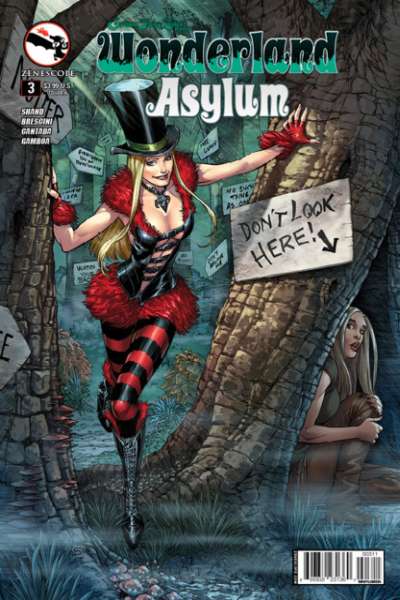 Grimm Fairy Tales presents Wonderland: Asylum #3