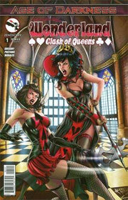 Grimm Fairy Tales presents Wonderland: Clash of Queens #1