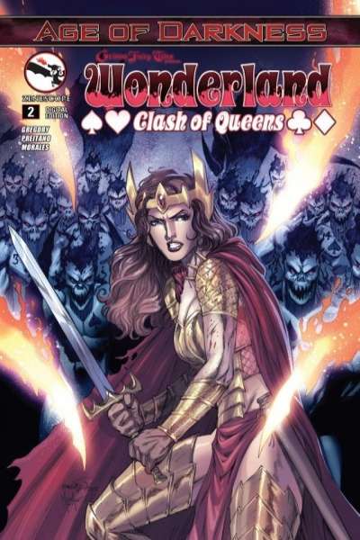 Grimm Fairy Tales presents Wonderland: Clash of Queens #2