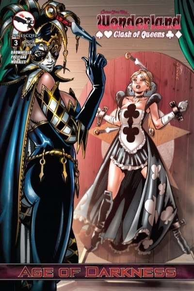 Grimm Fairy Tales presents Wonderland: Clash of Queens #3
