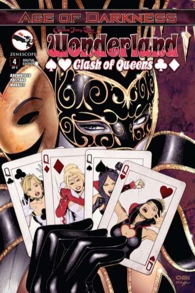 Grimm Fairy Tales presents Wonderland: Clash of Queens #4
