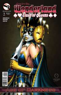 Grimm Fairy Tales presents Wonderland: Clash of Queens #5