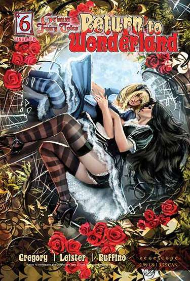 Grimm Fairy Tales: Return to Wonderland #6