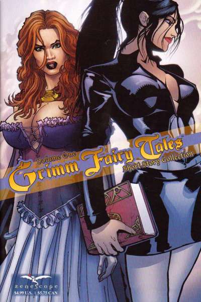 Grimm Fairy Tales 2005 Series Short Story Collection Cover A #1