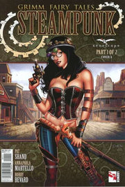 Grimm Fairy Tales Steampunk #1
