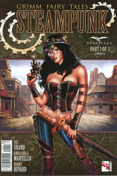 Grimm Fairy Tales Steampunk