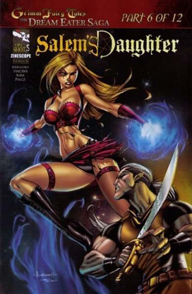Grimm Fairy Tales: The Dream Eater Saga #6